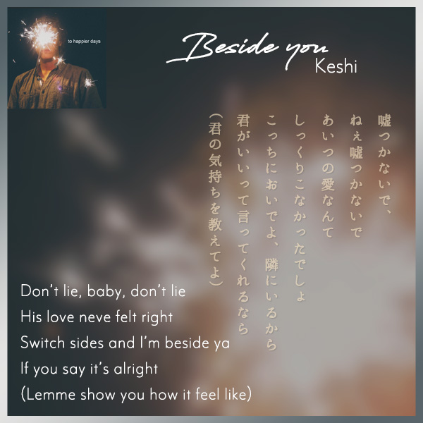 dope "Keshi" Playlist beside you