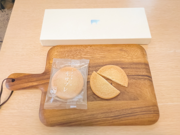 北海道土産 ベイクドチーズ生サブレ