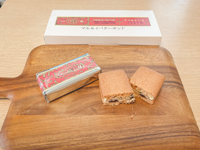 北海道土産 バターサンド(六花亭)