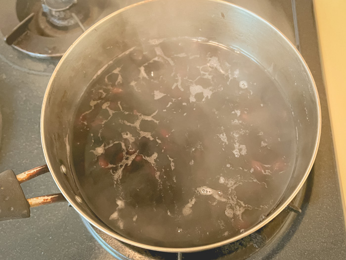 手作り黒豆の甘煮2